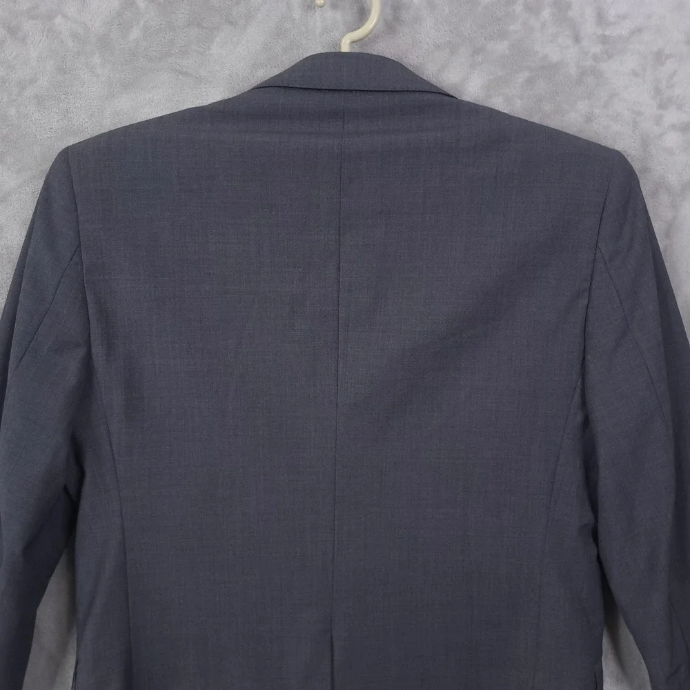 Brooks Brothers Blazer Mens 43R Gray Regent Fit Explorer Wool Blend Suit Jacket
